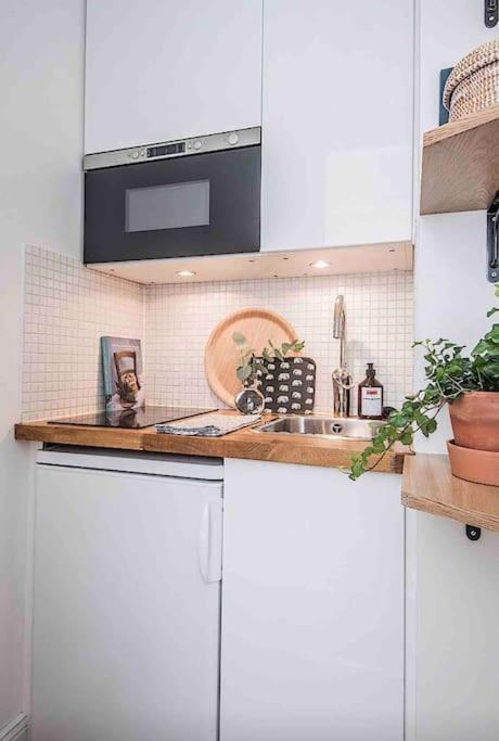 Apartment In Central 斯德哥尔摩 外观 照片