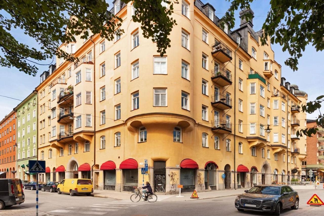 Apartment In Central 斯德哥尔摩 外观 照片